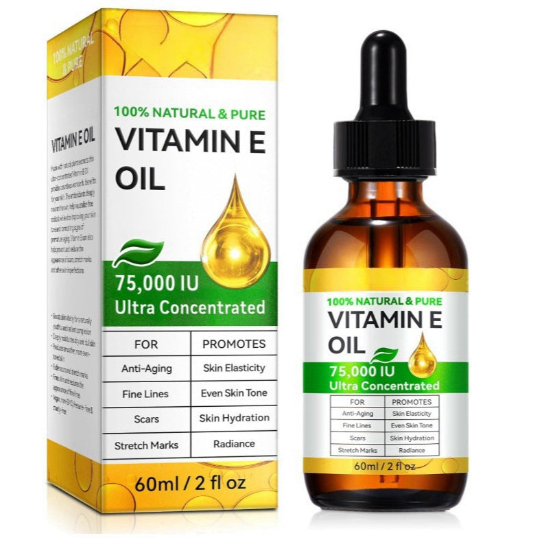 Vitamin E Oil for Face & Body – Moisturizing & Scar Repair