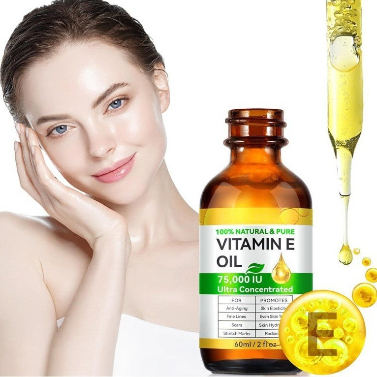 Vitamin E Oil for Face & Body – Moisturizing & Scar Repair