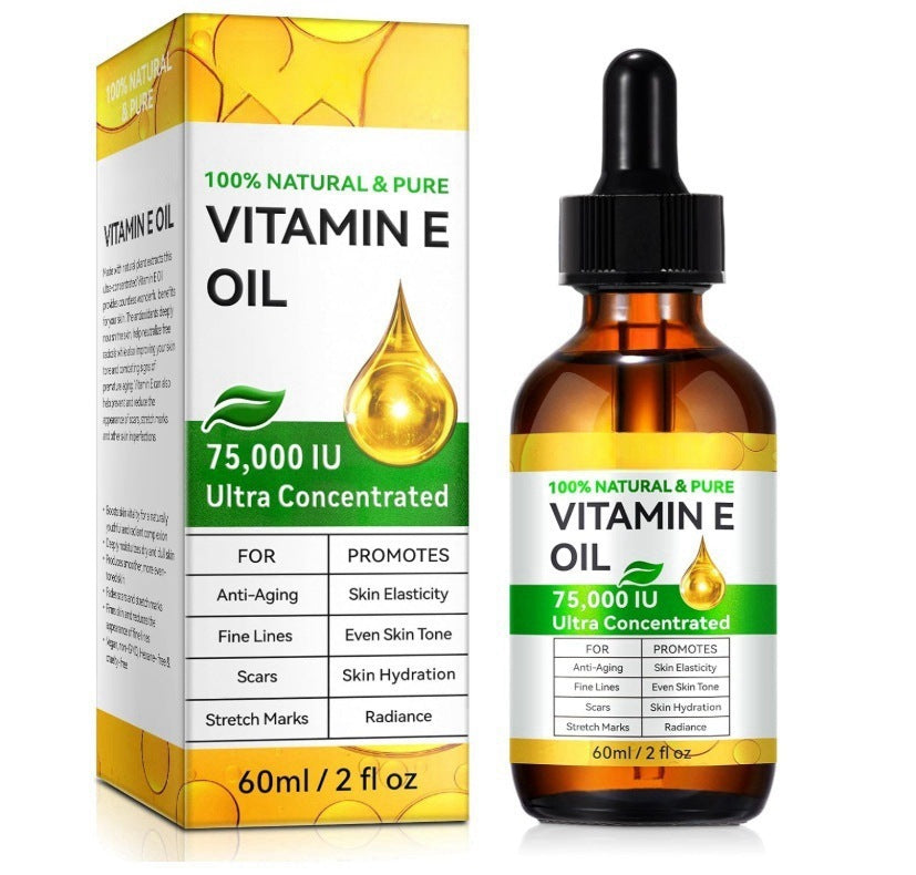 Vitamin E Oil for Face & Body – Moisturizing & Scar Repair